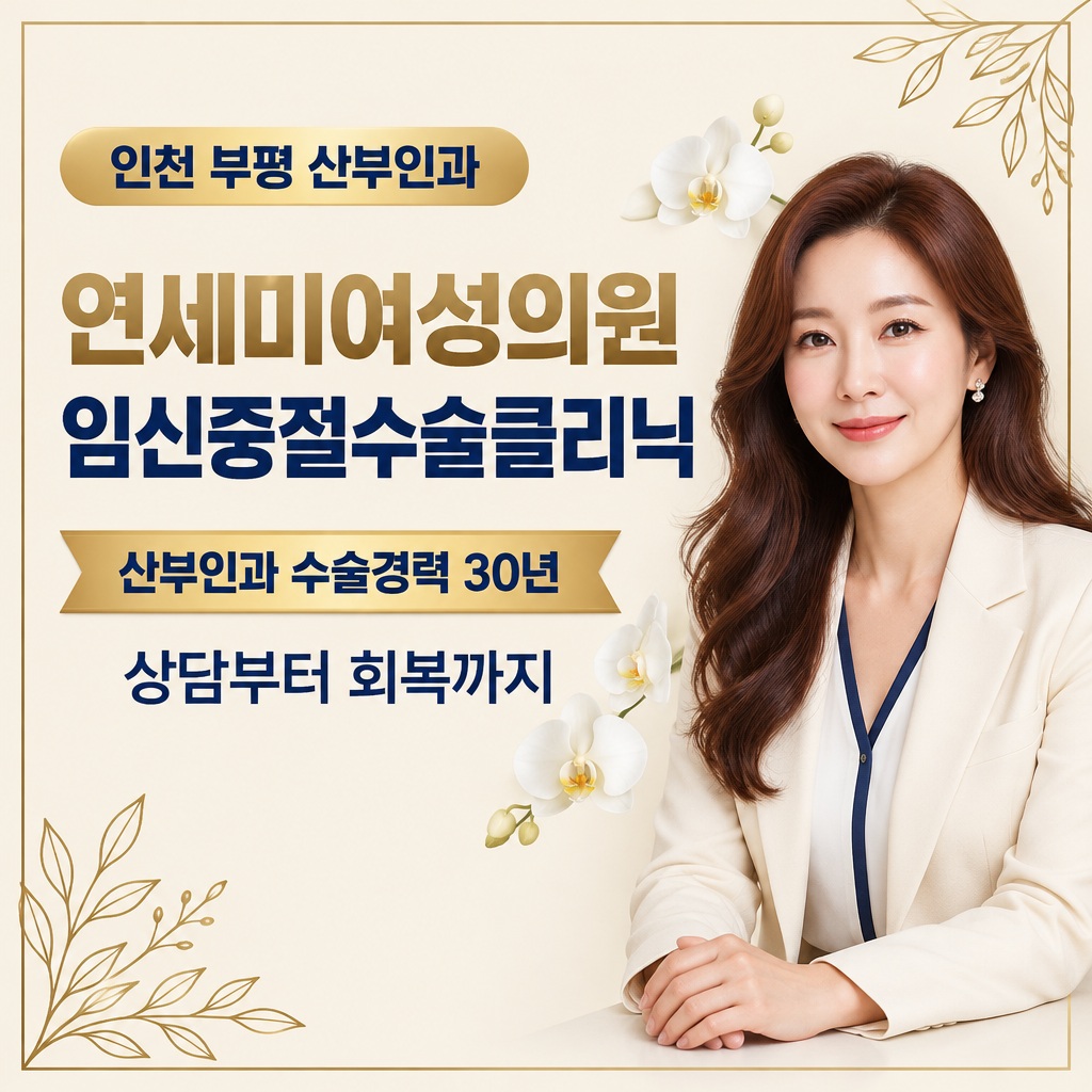 연세미여성의원 임신중절수술 클리닉 썸네일